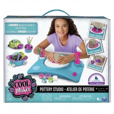 Cool Maker &#45; Pottery Studio, Clay Pottery Wheel Craft Kit for Kids Age 6 and Up (Edition May Vary)   555378979